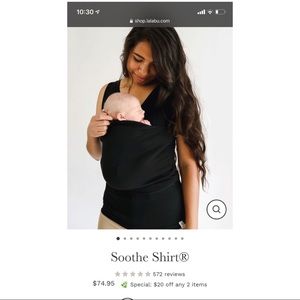 Lalabu Soothe Shirt - Small